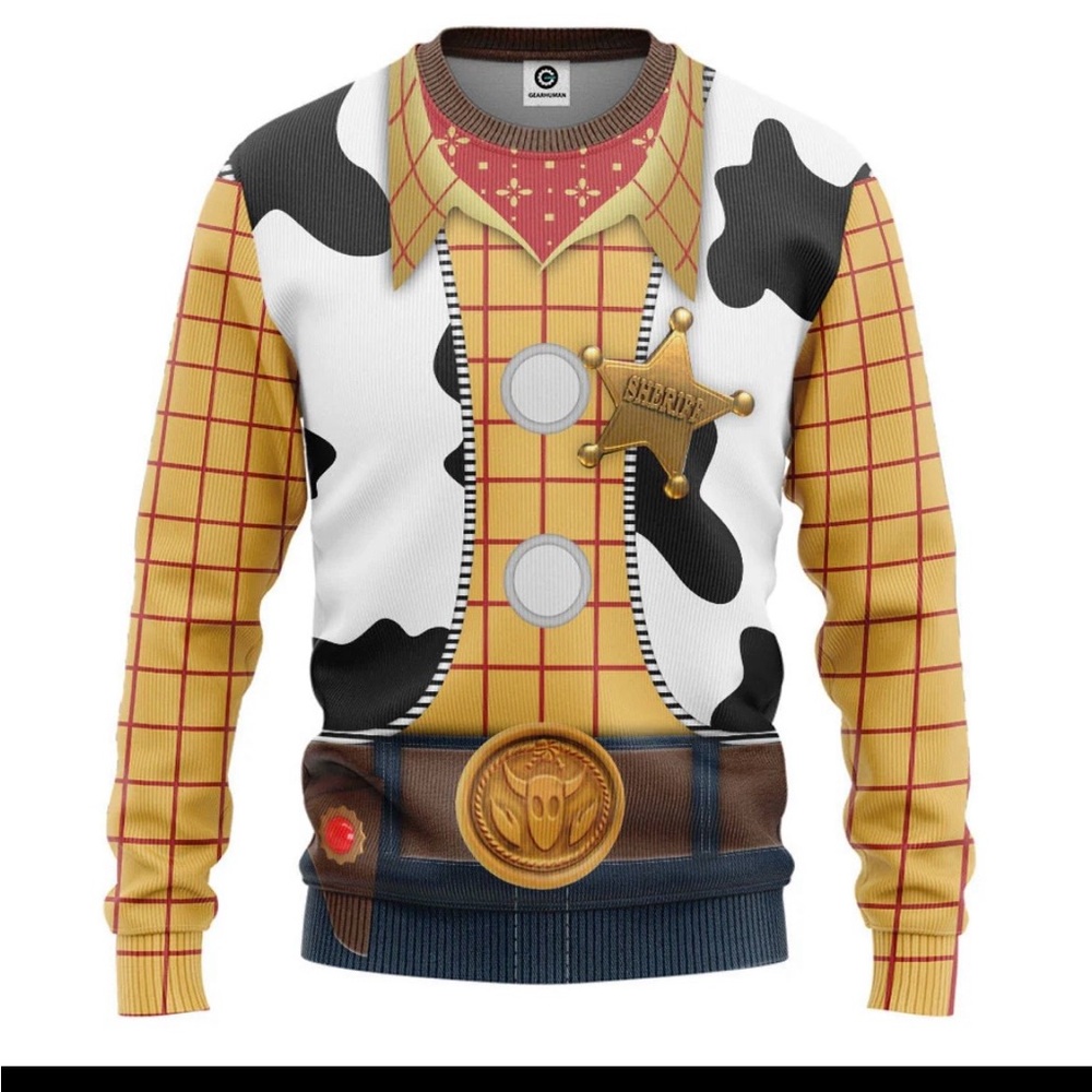 Toy Story Woody Sweater